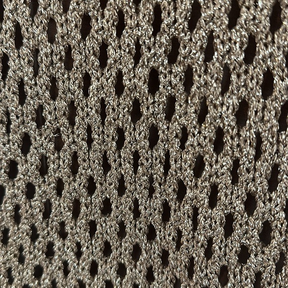 House of Harlow Netted Maxi Dress with Slip - Picture 5 of 5